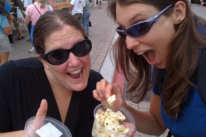 Gratuitous Cheese Curd Shot