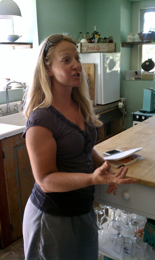 Kristin, the Kitchen Potager