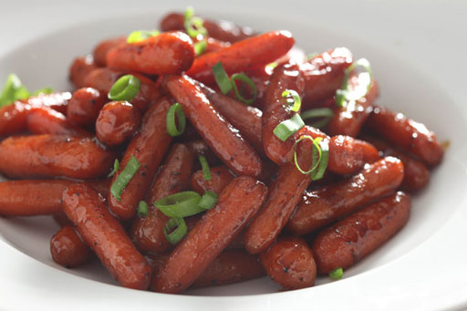 Sweet and Tangy Pomegranate Glazed Carrots