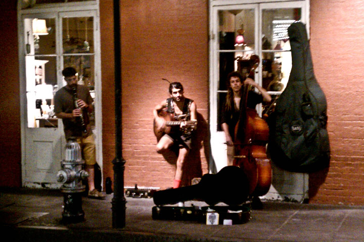 new orleans street musicians