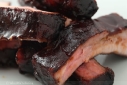 Blueberry Chipotle Stout Baby Back Ribs