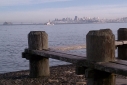 Wordless (Almost) Wednesday: I See You! Sausalito's View of San Francisco