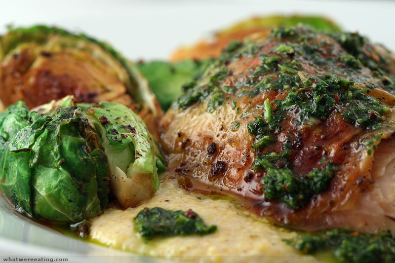 receta pollo oregano light