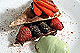 chocolate berry dessert
