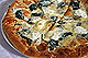 Spinach Pizza