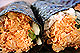 Spicy Mussel Hand Rolls