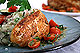 seared tilapia roasted garlic herb smashed potatoes