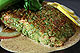 Wasabi Pea Encrusted Salmon