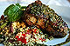 Lamb and roasted veggie couscous