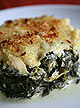 Spinach Gratin