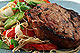 Grilled Chinese Pork Chop w/ Rice Noodles