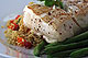 Seared Alaskan Halibut