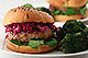 stuffed turkey burger