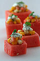 Watermelon bowls