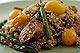 Hot Sausage Quinoa Salad