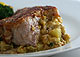 Apple Stuffed Pork Chop