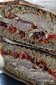 Turkey sandwich