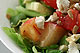 Peach & Goat Cheese Salad