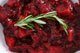 Cranberry sauce with rosemary and persimmon