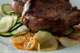 Citrusy Squash and Kumquat Salad