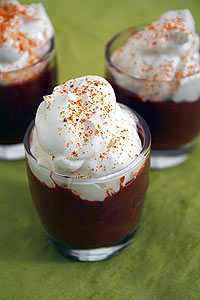 Spicy Ganache Shots