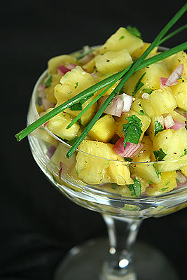 Fresh Pineapple Salsa