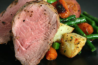 Lemon Thyme Pork Tenderloin
