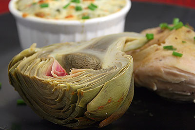 Spicy Braised Artichoke
