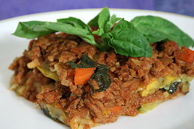 Thai Fusion Lasagna