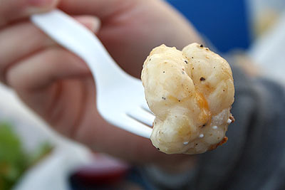 Chunk of Sauteed Lobster