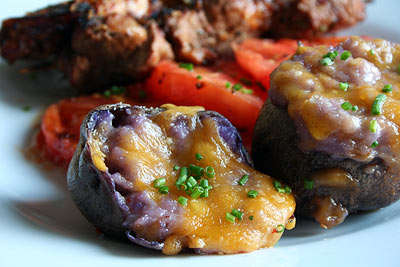 Purple Peruvian Potatoes