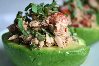 Photo of Italian Tuna and Avocado Antipasta