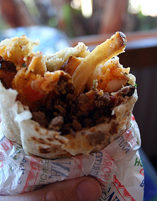 california burrito