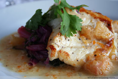 Sauteed Cod