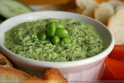 Edamame dip