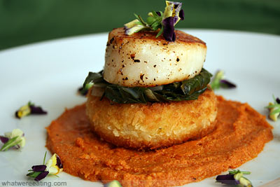 sauteed sea scallop