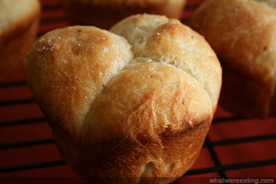 Rosemary Clover Rolls