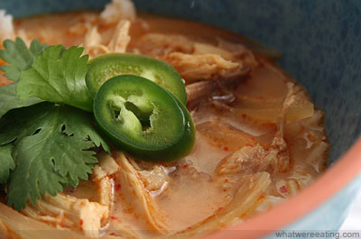 Thai Chicken Soup