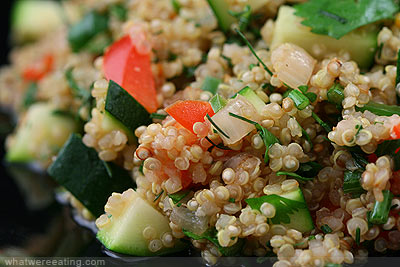 Quinoa salad
