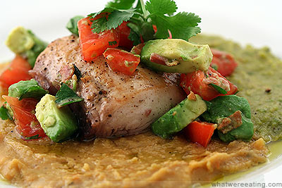 Seared Mahi Mahi