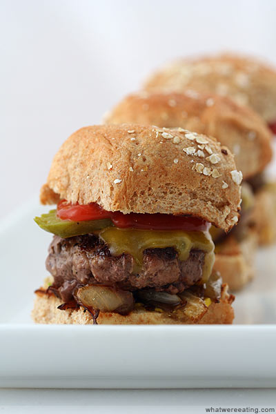 Cheese Sliders