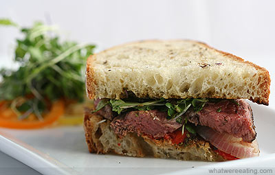 Lamb Sandwich