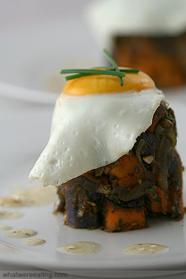 Sweet Potato Hash