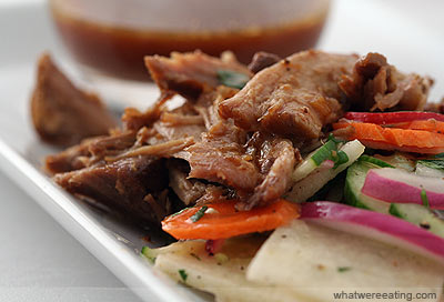 Pulled Pork w/ Jus