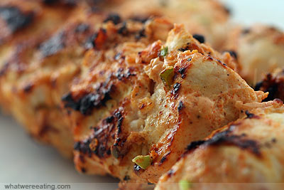Turkey Kabobs