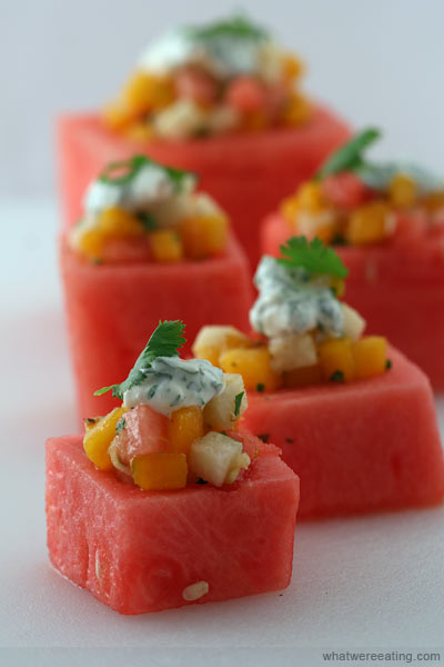 Watermelon bowls