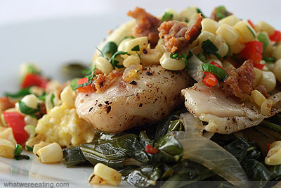 Baked tilapia