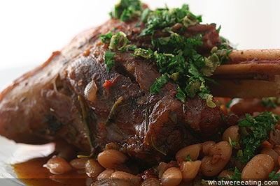 Lamb shank