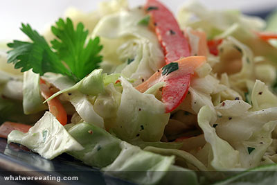 Good coleslaw