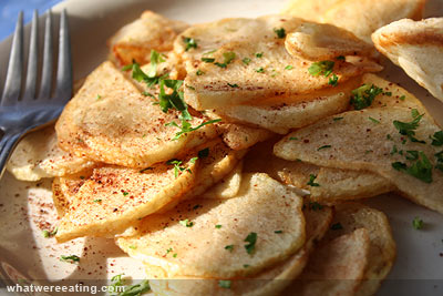 Greek french fries